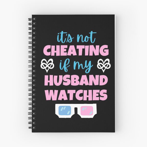 Item preview, It's not cheating if my husband watches | Swingers | Polyamory designed and sold by throuplescorner.