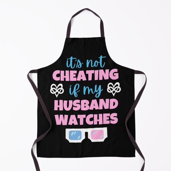 Item preview, It's not cheating if my husband watches | Swingers | Polyamory designed and sold by throuplescorner.