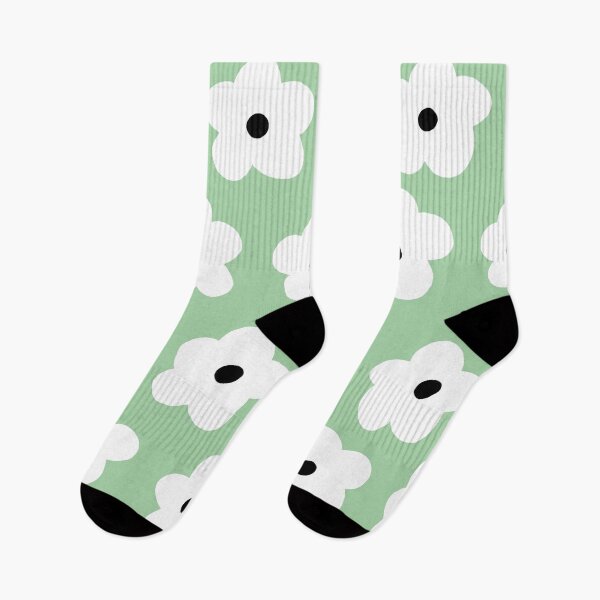 Item preview, green folower pattern designed and sold by Niaartstuff.