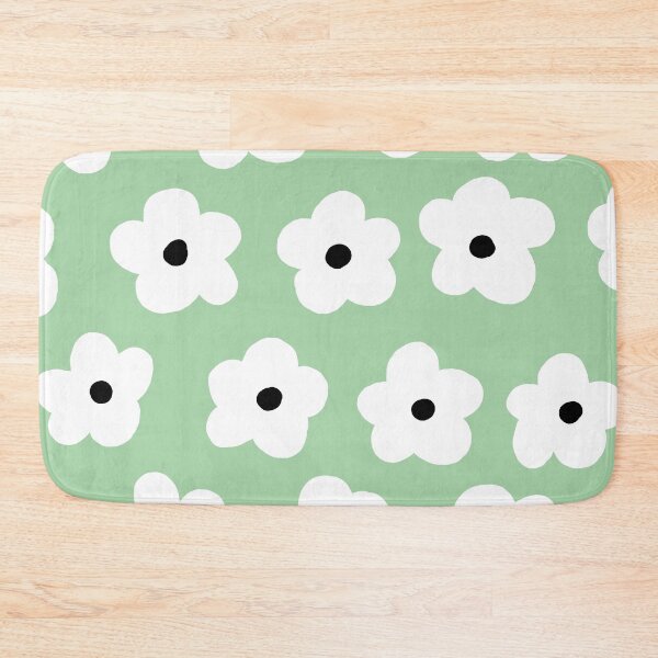 Item preview, green folower pattern designed and sold by Niaartstuff.