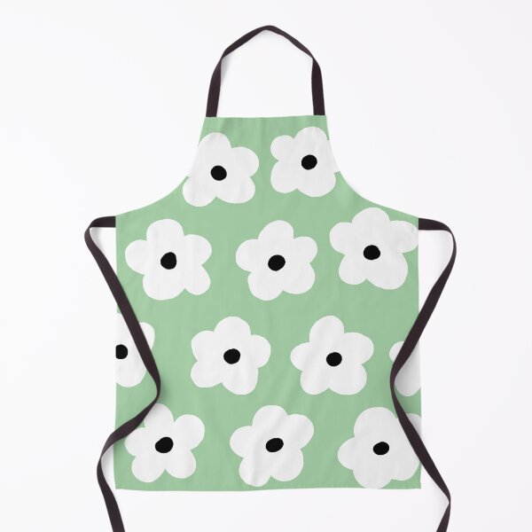 Item preview, green folower pattern designed and sold by Niaartstuff.