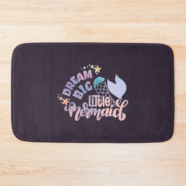 Item preview, Dream Big, Little Mermaid - Purple And Pink designed and sold by Chubuter.