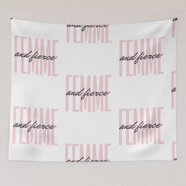 Item preview, Find your thing - Femme and fierce LGBT Flag Gay Pride Month Transgender Rainbow Lesbian designed and sold by Fortified.