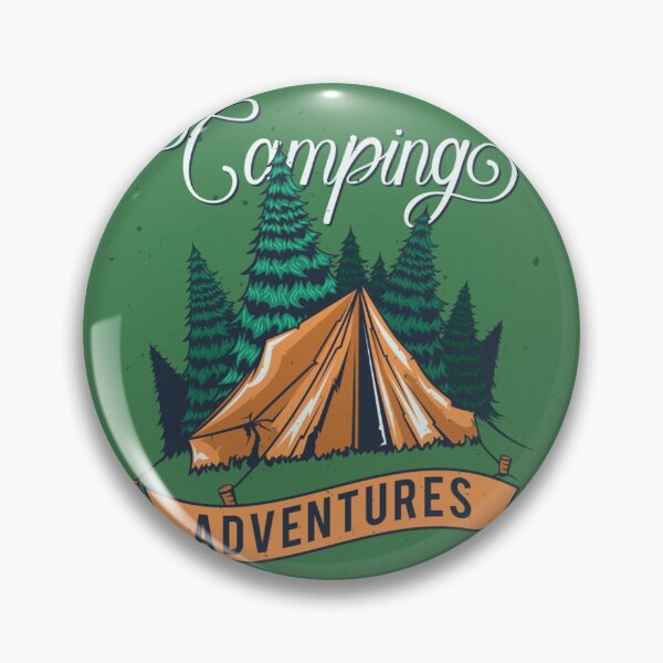 Item preview, Adventure Of Camping designed and sold by IshitaPoint.