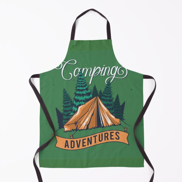 Item preview, Adventure Of Camping designed and sold by IshitaPoint.