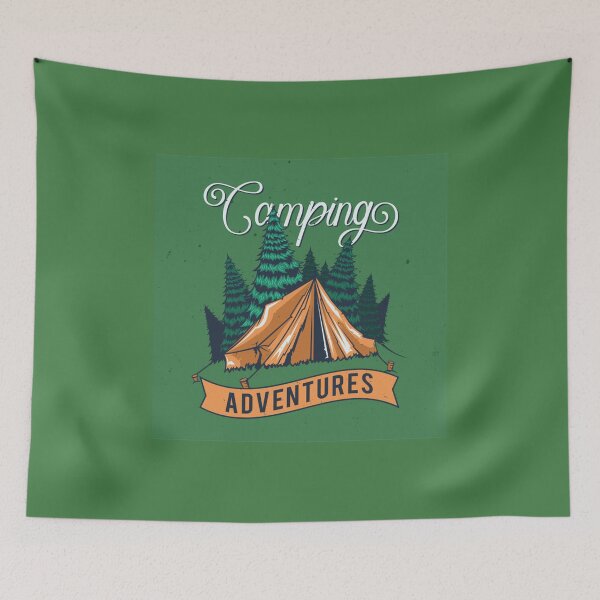 Item preview, Adventure Of Camping designed and sold by IshitaPoint.