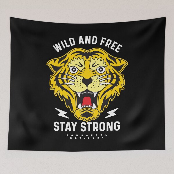 Item preview, Wild and Free designed and sold by sansapparel.