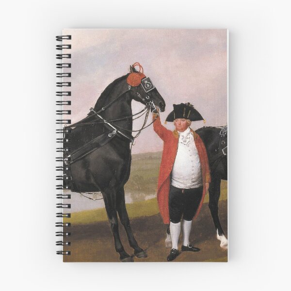 Item preview, Cart Horses with handlers  by George Stubbs designed and sold by Vintage Designs +.