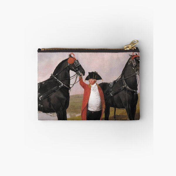 Item preview, Cart Horses with handlers  by George Stubbs designed and sold by Vintage Designs +.