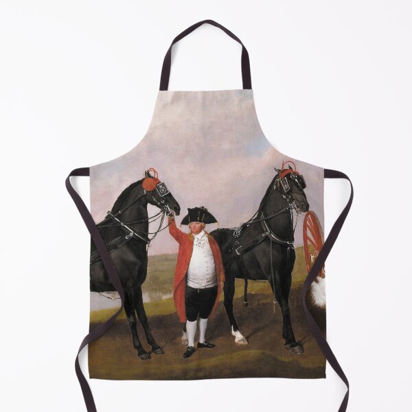 Item preview, Cart Horses with handlers  by George Stubbs designed and sold by Vintage Designs +.