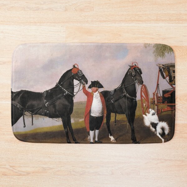 Item preview, Cart Horses with handlers  by George Stubbs designed and sold by Vintage Designs +.