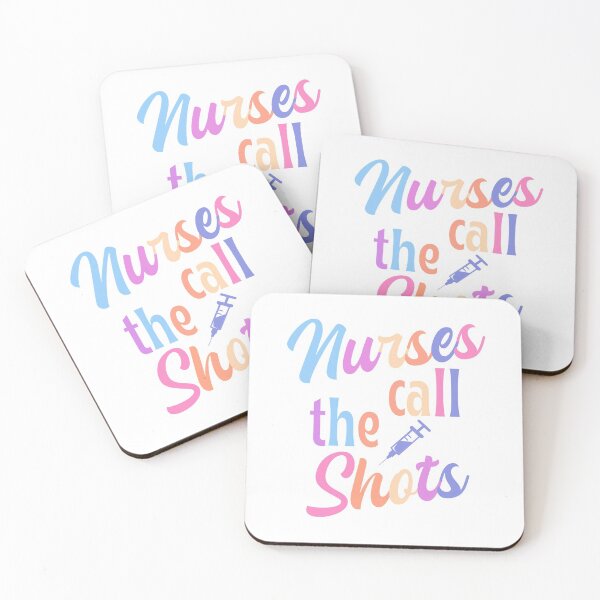 Item preview, nurse call the shots - nurse gift/present (color) #1 designed and sold by PickaSticka.