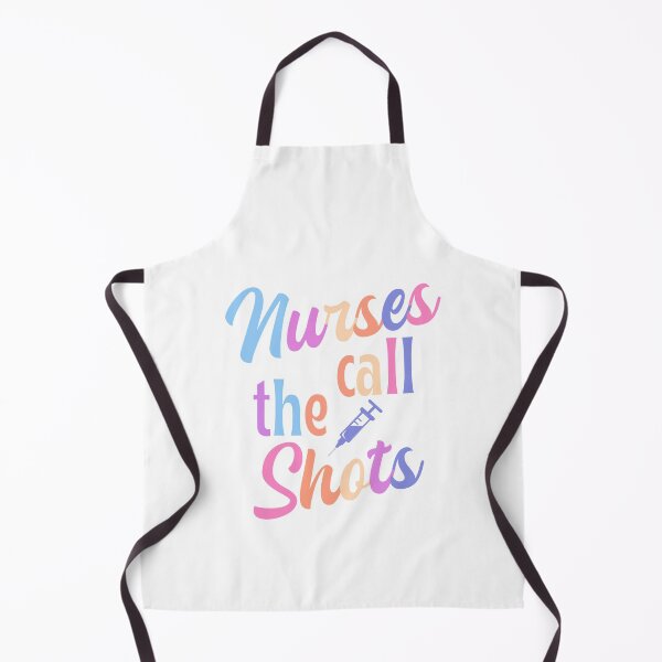 Item preview, nurse call the shots - nurse gift/present (color) #1 designed and sold by PickaSticka.