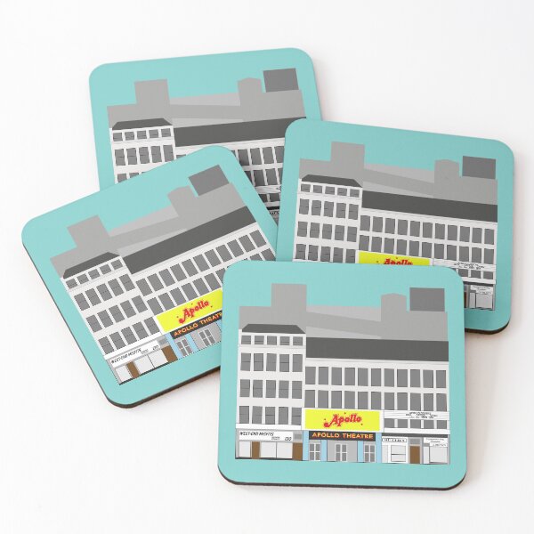 Item preview, Glasgow Apollo Building Seafoam designed and sold by Tikicatdesign.
