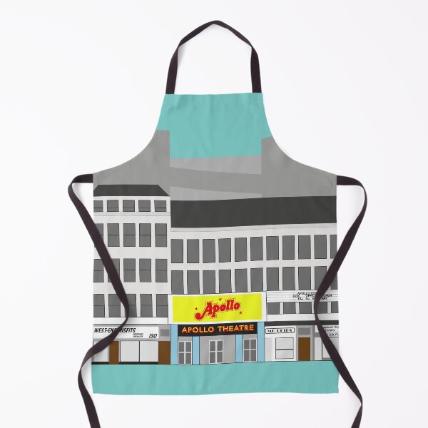 Item preview, Glasgow Apollo Building Seafoam designed and sold by Tikicatdesign.