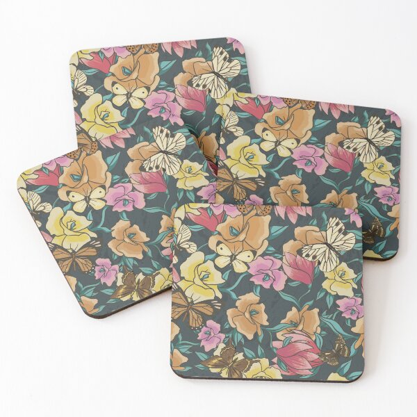 Item preview, Flowers And Butterfiles designed and sold by starsdesigns.