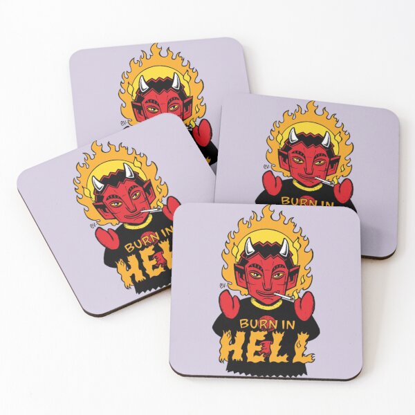 Item preview, Devil Puppet_ Burn in Hell  designed and sold by ForgottenDrea.