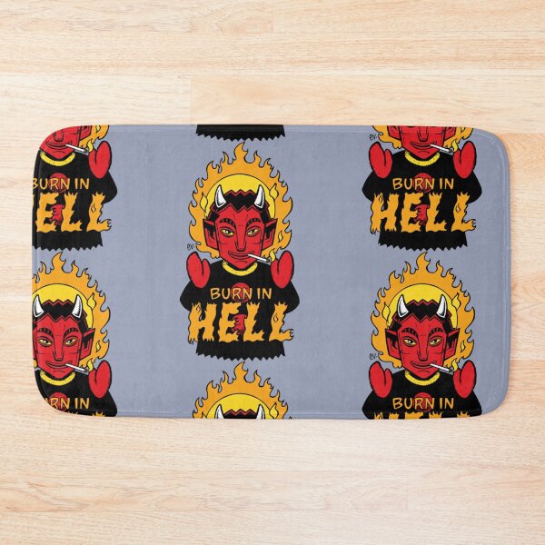 Item preview, Devil Puppet_ Burn in Hell  designed and sold by ForgottenDrea.