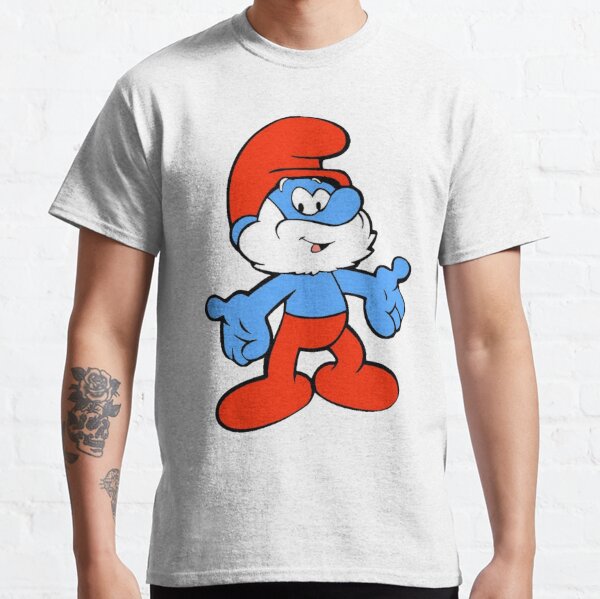 papa smurf tee shirts