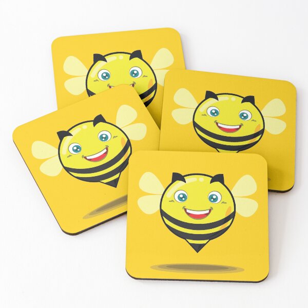 Item preview, Happy Smiley Bee designed and sold by iTrending.