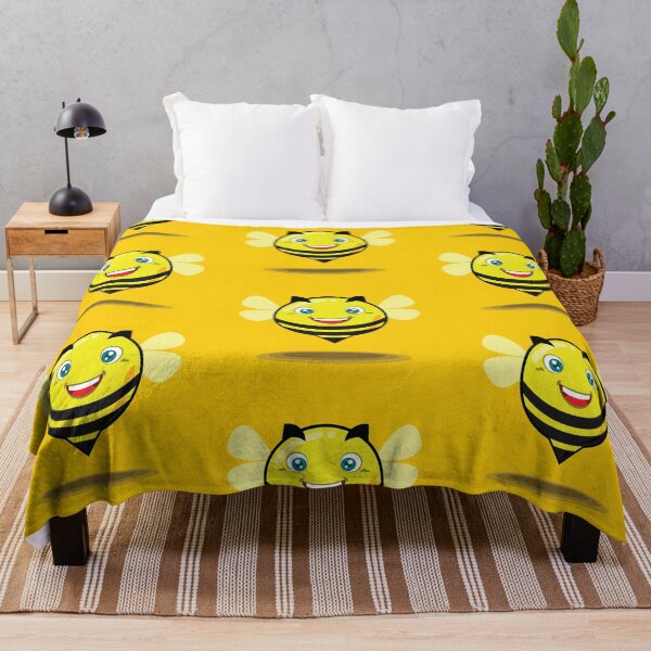 Item preview, Happy Smiley Bee designed and sold by iTrending.