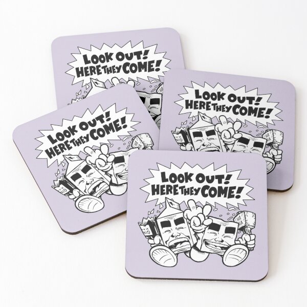 Item preview, Milk & Cheese_ Gin Makes a Man Mean  designed and sold by ForgottenDrea.