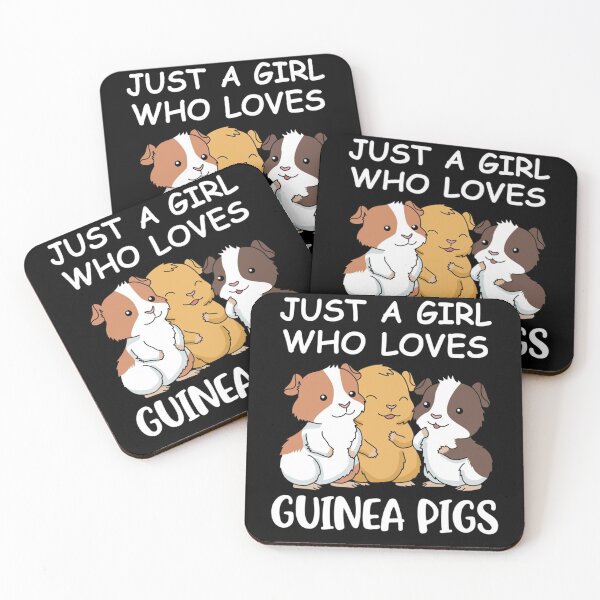 Item preview, Just A Girl Who Loves Guinea Pigs Gifts Women Guinea Pig designed and sold by Marguritesuzy.