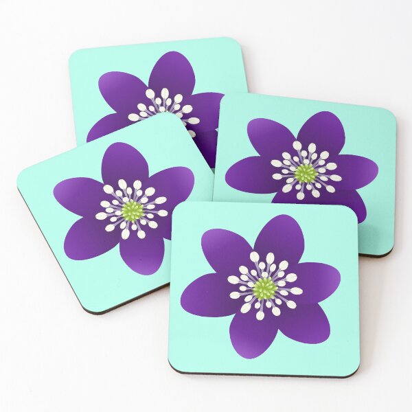 Item preview, Purple flower designed and sold by Bwiselizzy.