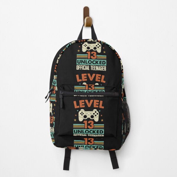 Item preview, level 13 unlocked official teenager 13th birthday designed and sold by whatsyokidswear.