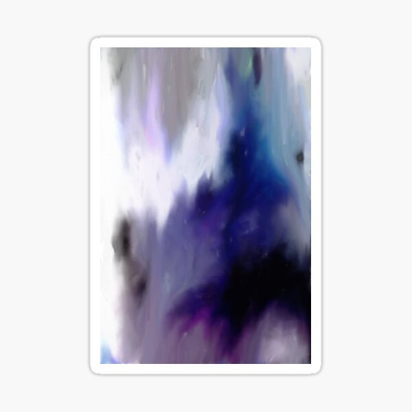 Item preview, Abstract purple print. designed and sold by UVI-CA.
