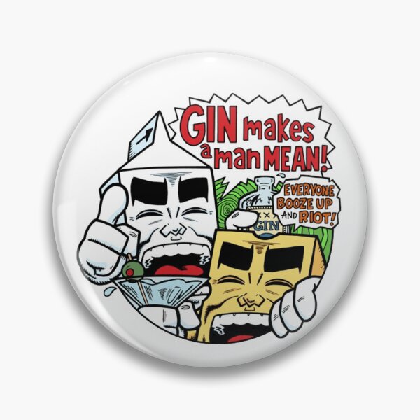 Item preview, Milk & Cheese_ Gin Makes a Man Mean  designed and sold by ForgottenDrea.