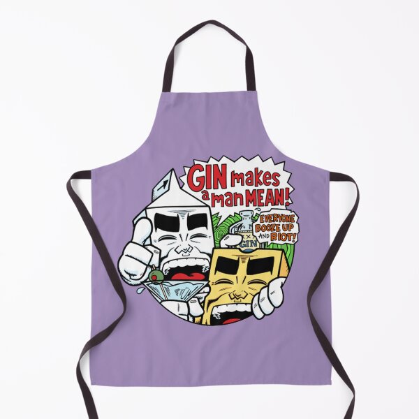Item preview, Milk & Cheese_ Gin Makes a Man Mean  designed and sold by ForgottenDrea.