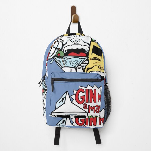 Item preview, Milk & Cheese_ Gin Makes a Man Mean  designed and sold by ForgottenDrea.