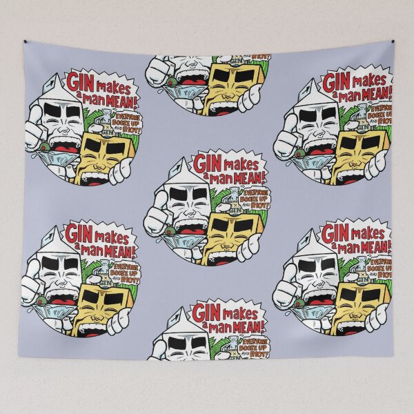 Item preview, Milk & Cheese_ Gin Makes a Man Mean  designed and sold by ForgottenDrea.