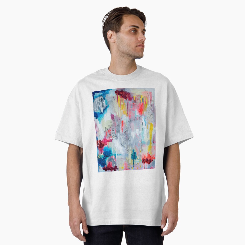 Item preview, Oversized T-Shirt designed and sold by jemcnair.