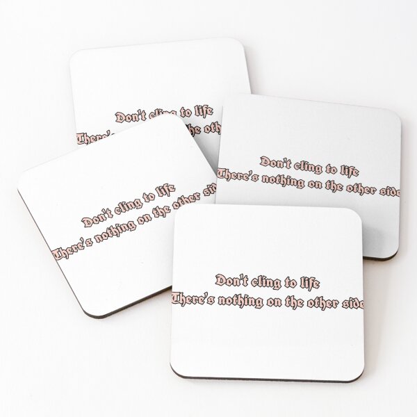 Item preview, Don’t cling to life designed and sold by weekrust.