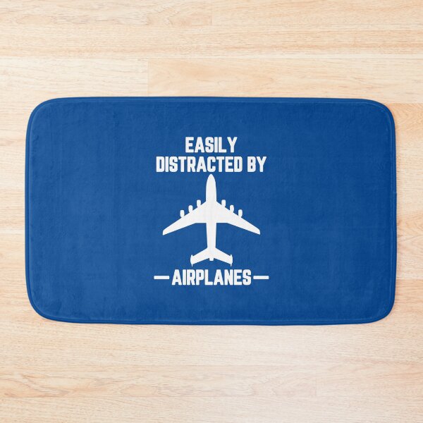 Item preview, Easily Distracted By Airplanes #1 designed and sold by SalahBlt.