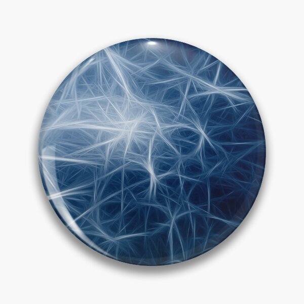 Item preview, Diseños de telaraña abstracta azul y blanco designed and sold by SeventhGate.