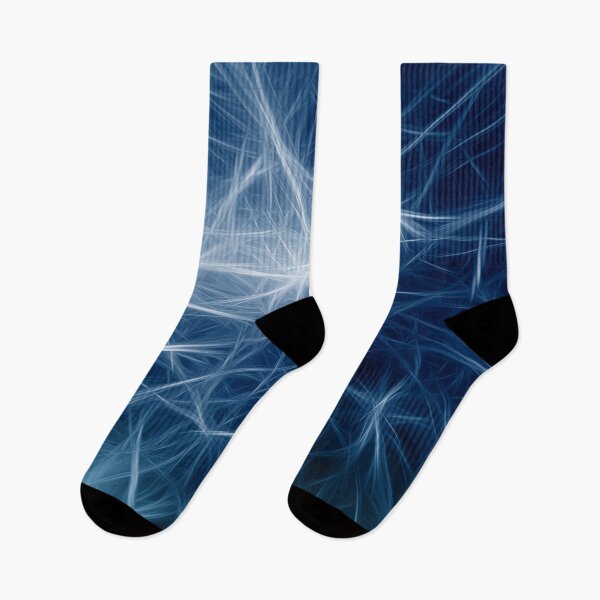 Item preview, Blue And White Abstract Cobweb Designs designed and sold by SeventhGate.