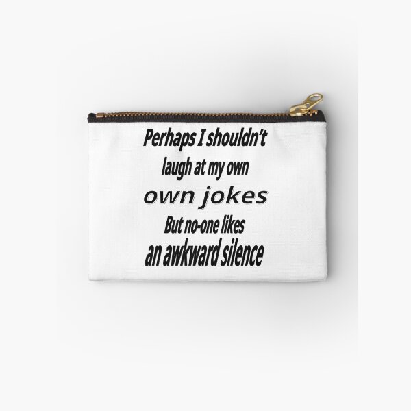 Item preview, Laugh at own jokes designed and sold by CottagePop.