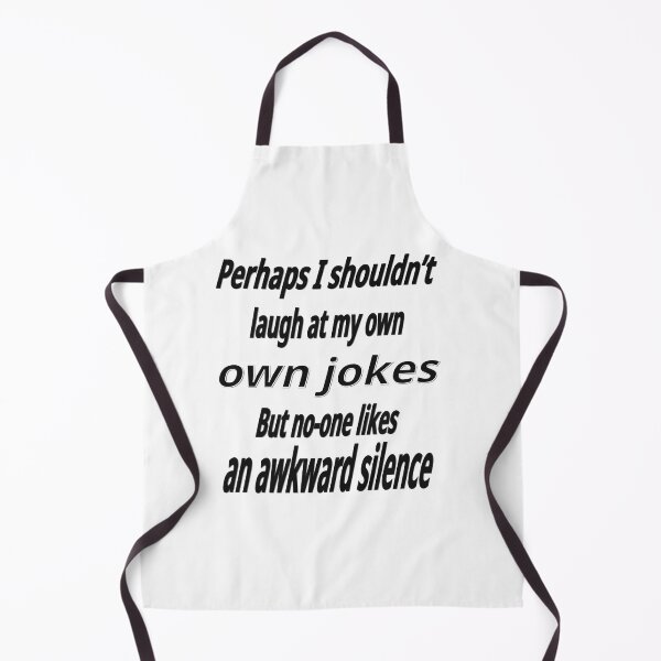 Item preview, Laugh at own jokes designed and sold by CottagePop.