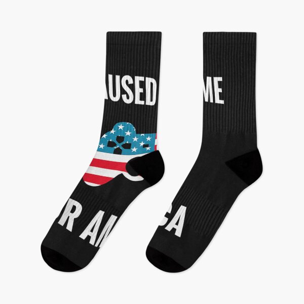 Item preview, I Paused My Game For America Fourth of July 4th Flag Gamer designed and sold by angelabeulah.