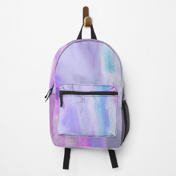 Item preview, Abstract lilac blue texture print. designed and sold by UVI-CA.