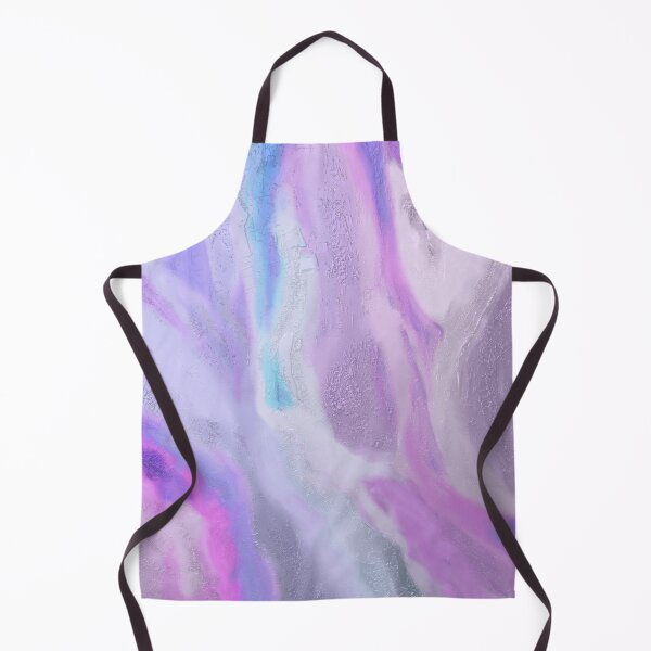 Item preview, Abstract lilac blue texture print. designed and sold by UVI-CA.