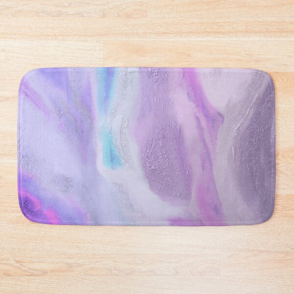 Item preview, Abstract lilac blue texture print. designed and sold by UVI-CA.