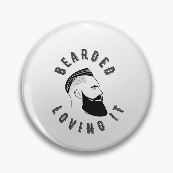 Item preview, Bearded and Loving It designed and sold by TheOrificeFlow.