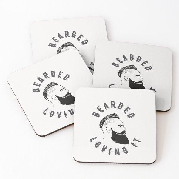 Item preview, Bearded and Loving It designed and sold by TheOrificeFlow.