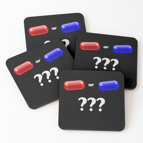 Item preview, red pill or blue pill - Truth seekers designed and sold by Shirt-Designs.