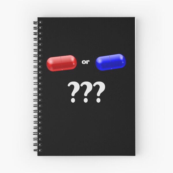 Item preview, red pill or blue pill - Truth seekers designed and sold by Shirt-Designs.