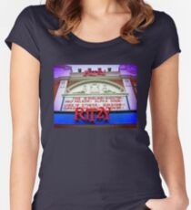 Ritzy, Brixton Women's Fitted Scoop T-Shirt